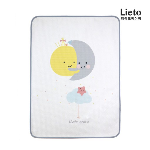 Thảm lót chống thấm cao cấp cho bé Lieto Hàn Quốc