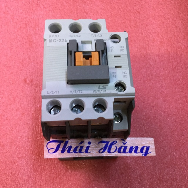 Khởi động từ 3 pha MC22 A /220 v /LS /MC