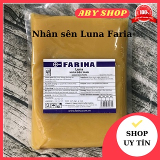 1kg Nhân sên LUNA  đậu xanh farina ⚡ LOẠI NGON ⚡ nhân bánh trung thu đậu xanh 1kg