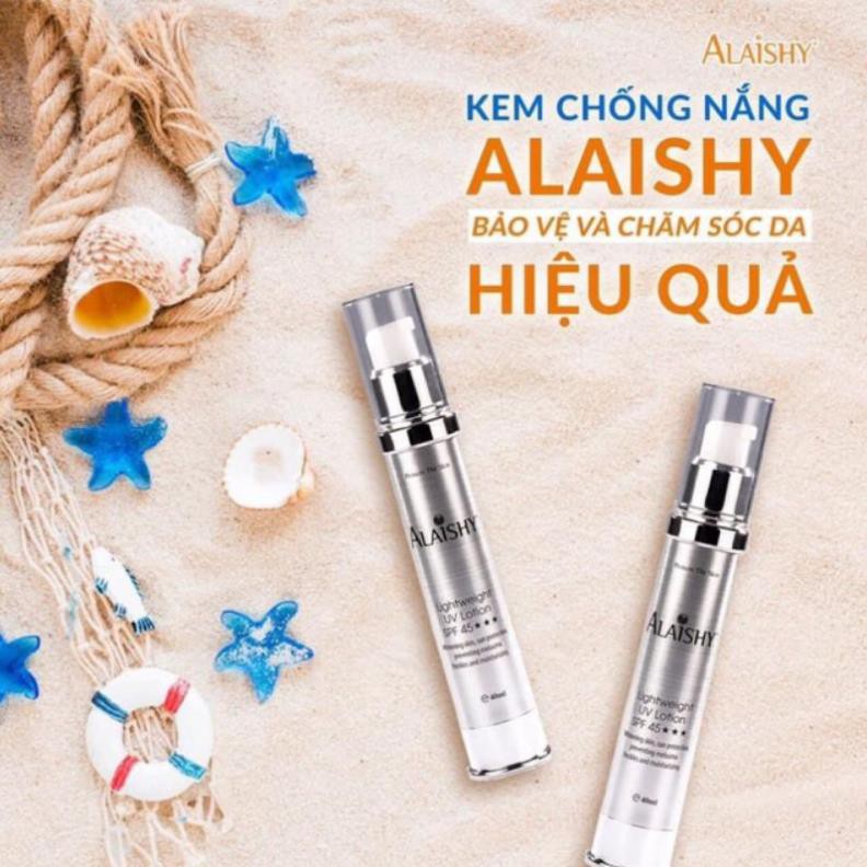 Kem chống nắng ngọc trai Vitamin C Alaishy Spf 45+ PA+++