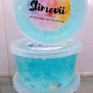 Slime trong nước thanh lọc