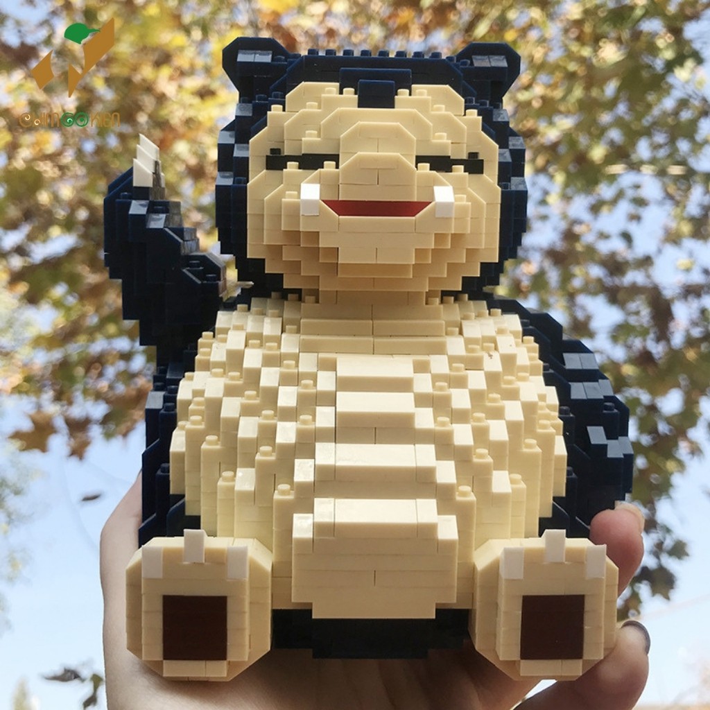 Mô hình lego pokemon đồ chơi 2000 chi tiết rèn luyện trí thông minh