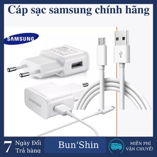 Cáp Samsung micro USB dài 1,2m zin máy - Phiên bản mới trắng nhám
