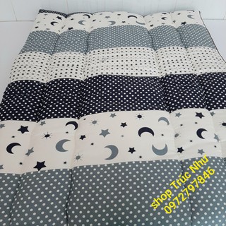 [chính hãng] NỆM VĂN PHÒNG_CÁ NHÂN COTON CHẦN GÒN KIMHOME 75x180cm, 90x200cm.