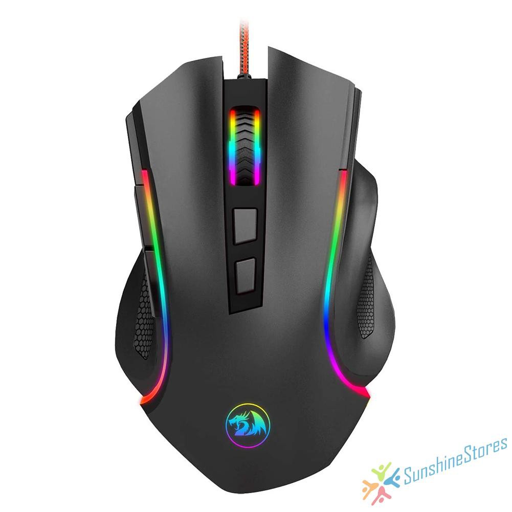 Chuột Gaming Redragon M602A-Rgb 8 Nút Bấm, 7200 Dpi