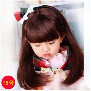 Tóc giả cho bé