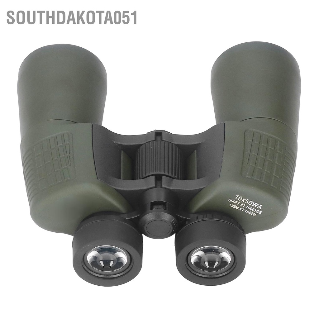Hàng Sẵn Ống Nhòm Tầm Nhìn Ban Đêm Chất Lượng Cao 10x50 Chuyên dụng du lịch, dã ngoại, đi rừng, săn ong【Southdakota051】