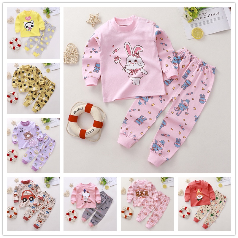 Áo Thun Tay Dài In Hình Dễ Thương Dành Cho Bé 73-120