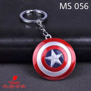 Móc khóa khiên Captain Ameria Civil War - MS056