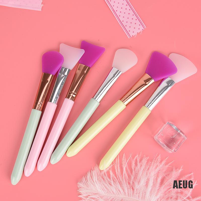 [Hàng mới về] Cọ Silicon Đắp Mặt Nạ Chăm Sóc Da Có 3 Mẫu Khác Nhau