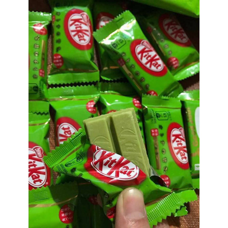 [Giá tốt] [Nội địa Nhật Bản] Bánh Nestle KitKat Trà xanh Nhật Bản 12 cái - 4902201172998 Date 2021 - Chính hãng