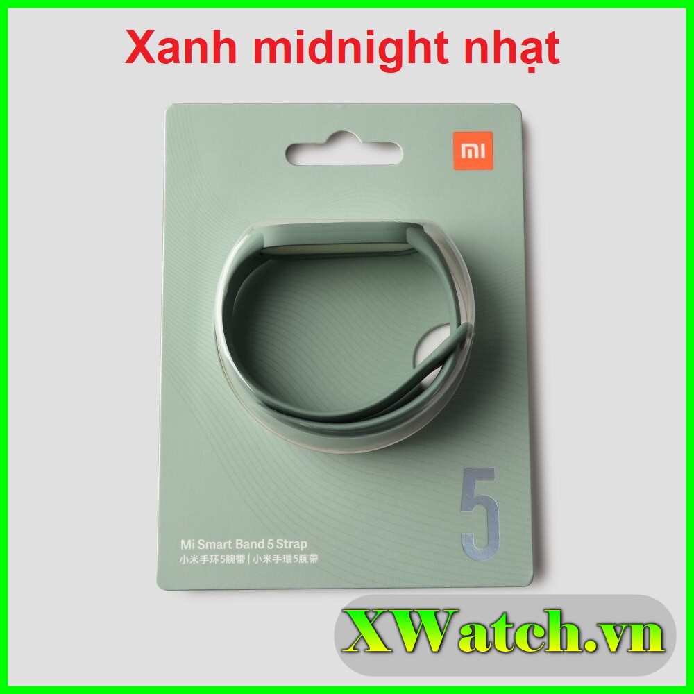 Dây đeo thay thế cho Xiaomi Miband 6 / Miband 6 chính hãng Xiaomi