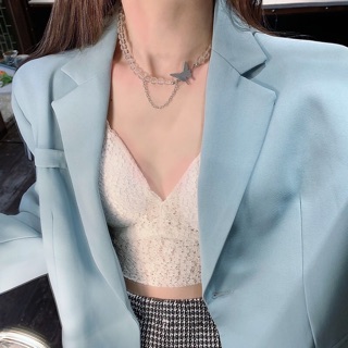 VINTAGE BALLCHAIN ( DÂY CHUYỀN MẶT BƯỚM )
