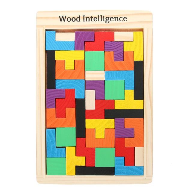 Bộ Đồ Chơi Phát Triển Tư Duy Cho Bé Wood Intelligence