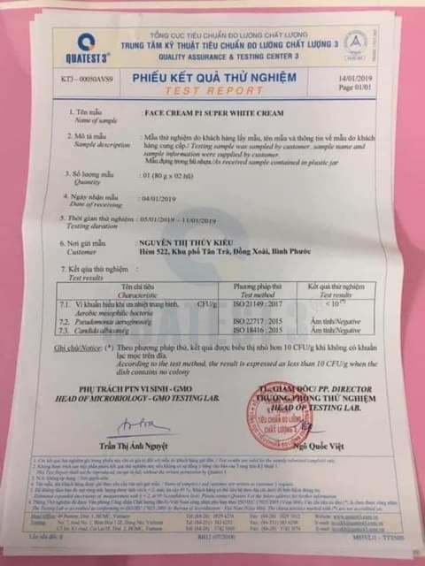 Kem Face P1 ( Của Ponry - Kèm Quà ) | BigBuy360 - bigbuy360.vn