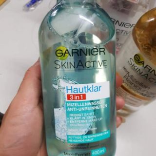 Tẩy trang Garnier nội địa Đức