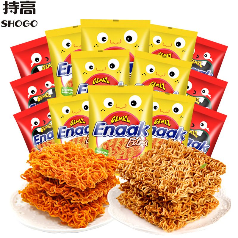 ( Không Chiên ) Mỳ Tôm Gà Enaak Ăn Liền