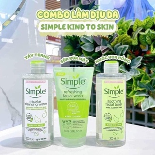 Sữa Rửa Mặt Simple