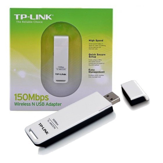 USB Wifi TP-Link USB Thu Wifi Truy Cập Tốc Độ Cao Chuẩn N 150Mbps TL-WN727N Chính Hãng TPLink