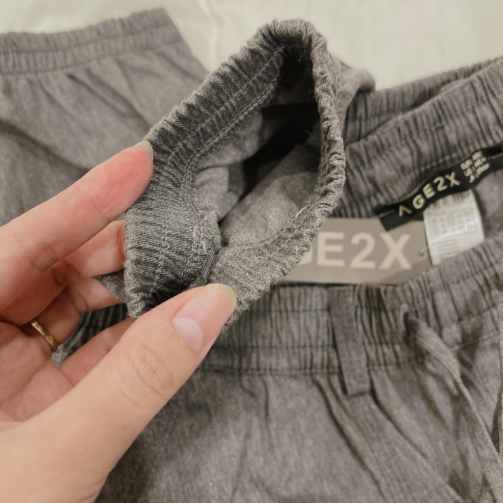 [Mã FAMARAL1 giảm 10K đơn 50K] QUẦN JOGGER KAKI NỮ (CARGO PANT) #AGE2X phong cách năng động trẻ trung cho mọi cô gái
