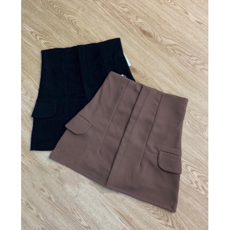 CHÂN VÁY CHỮ A CẠP CAO TÚI SƯỜN (CÓ QUẦN CHỐNG LỘ) CV26 | BigBuy360 - bigbuy360.vn