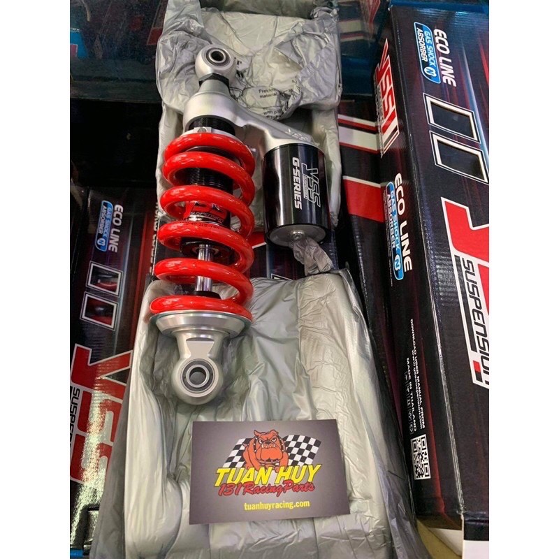 Phuộc YSS dòng G sport black Series cho MSX TNT 125