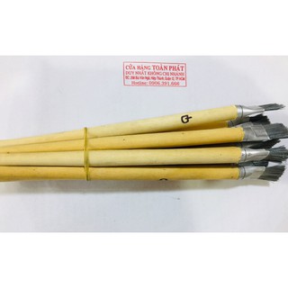 Cọ bút sắt mini- chổi cọ bút sắt