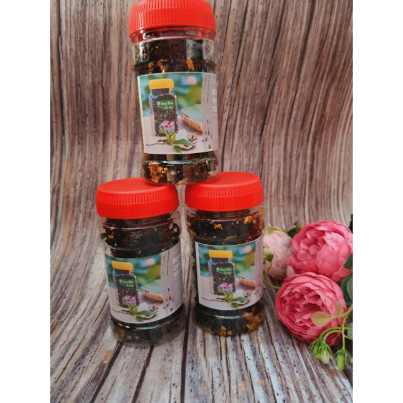 Rong biển cháy tỏi hộp 90g