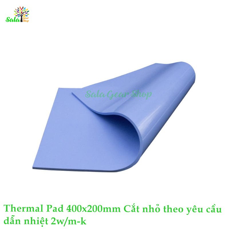 Miếng dán tản nhiệt Thermal Pad dẫn nhiệt 2w/m-k giá rẻ