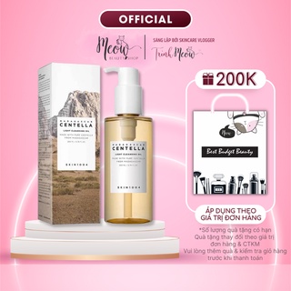 Dầu tẩy trang chiết xuất rau má Skin1004 Centella Light Cleansing Oil 200ml