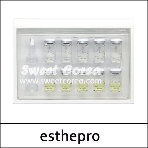 Chitossil thread Lift Ampoule 521- CẤY CHỈ TƠ TẰM - CHỈ CẦN BÔI MÀ LẠI ĐẸP NHƯ CĂNG CHỈ