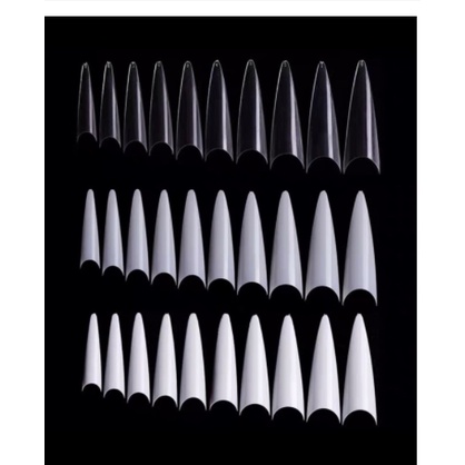 Móng Nối Nhọn Dài móng típ hàn