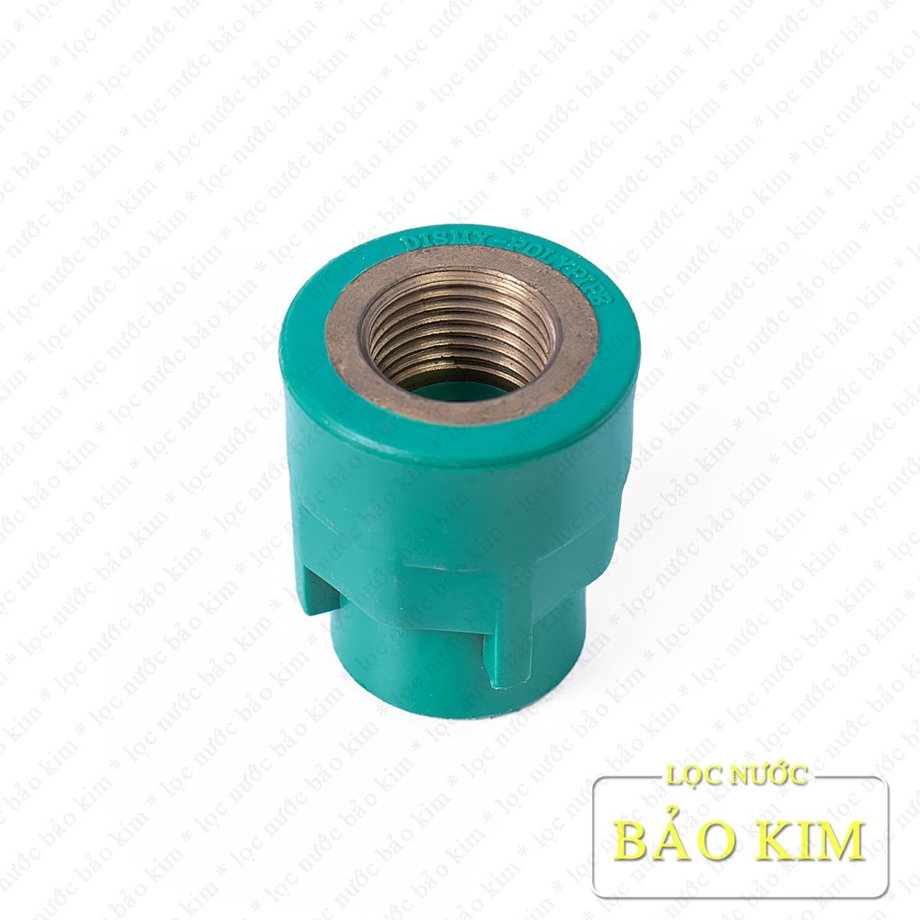 NRT 20*1/2– (Thanh lý) Phụ kiện PP-R, ren 21mm - bước ren 1/2’’ - ống phi 20, nối ren trong 20*1/2
