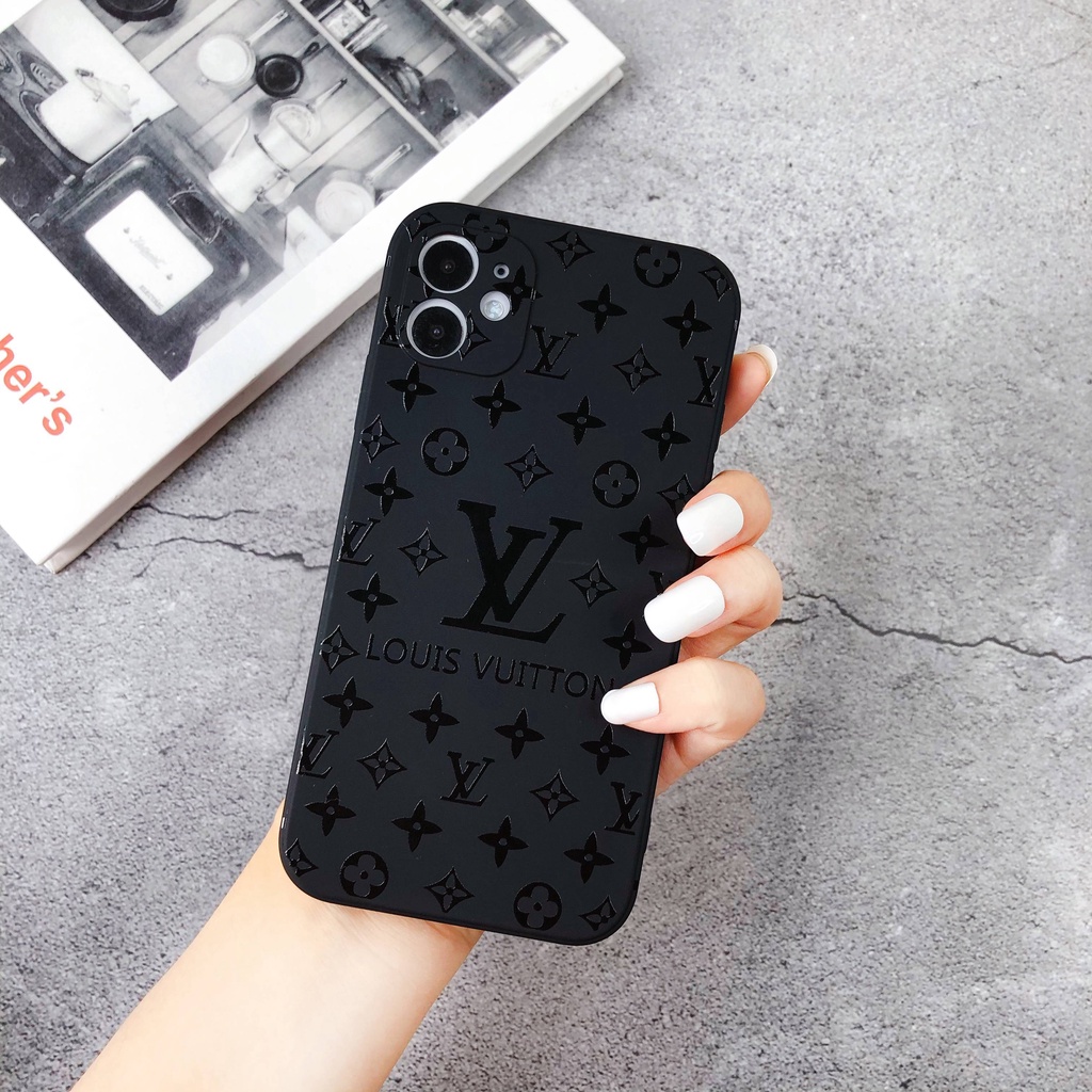 Ốp Lưng Iphone Cạnh Vuông L.V - BVC , BVC Iphone5/5s/6/6plus/6s/6splus/7/7plus/8/8plus/x/xr/xs/11/12/pro/- ONOFF