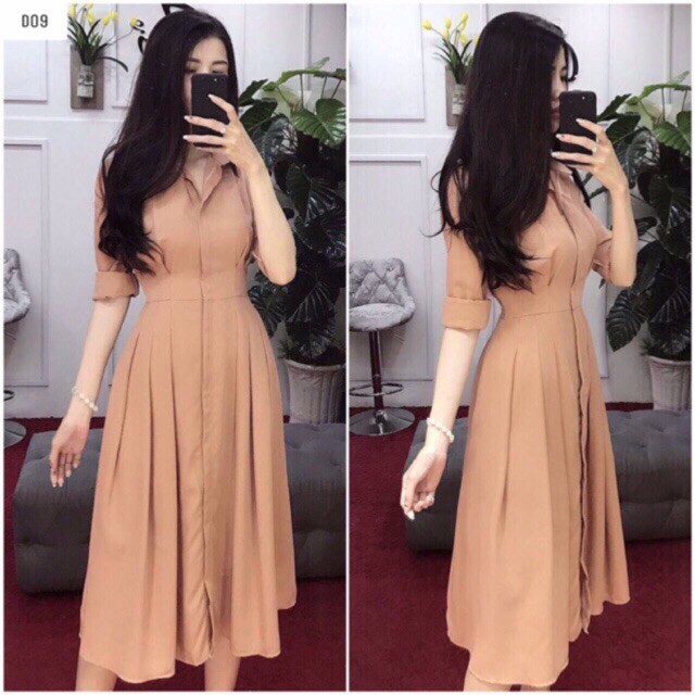 Đầm nữ dự tiệc / Váy nữ công sở đẹp phong cách hàn quốc Đầm Nữ Hoài Thương | BigBuy360 - bigbuy360.vn