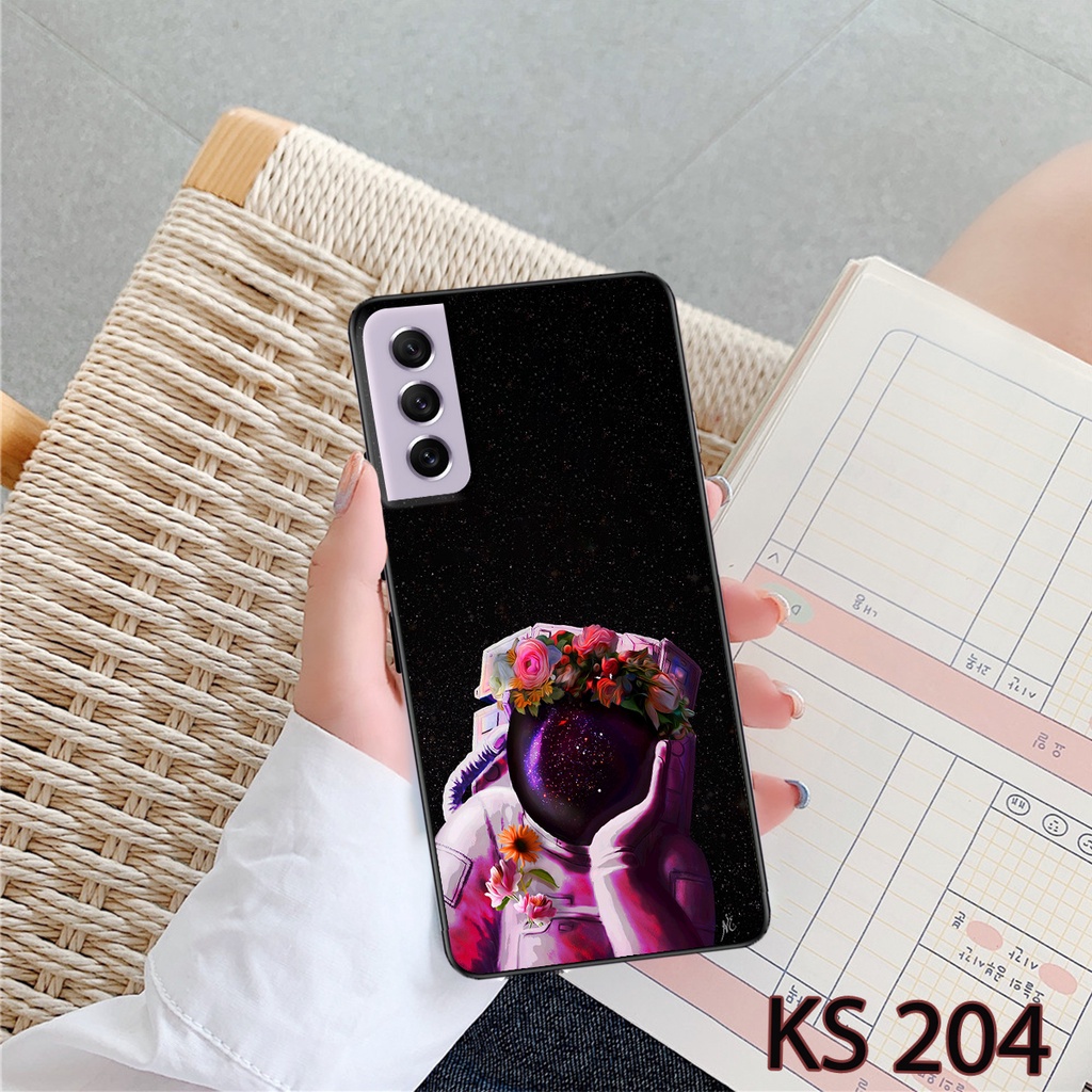 Ốp Samsung S21 - S21 FE -  S21 PLUS - S21 Ultra - Ốp lưng Samsung in hình Vũ trụ Phi hành gia