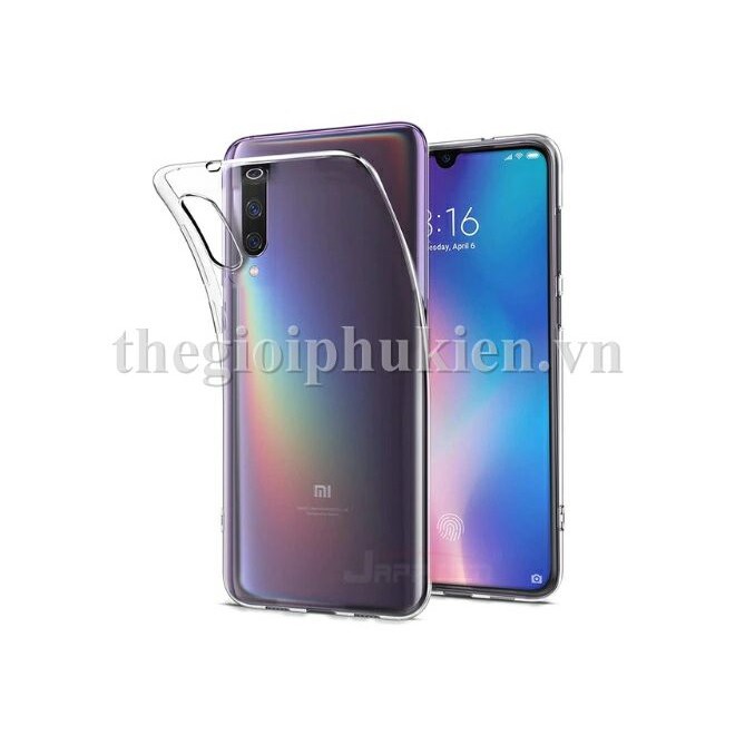[Freeship toàn quốc từ 50k] Ốp dẻo trong Xiaomi Mi9 SE Tặng kèm kính cường lực