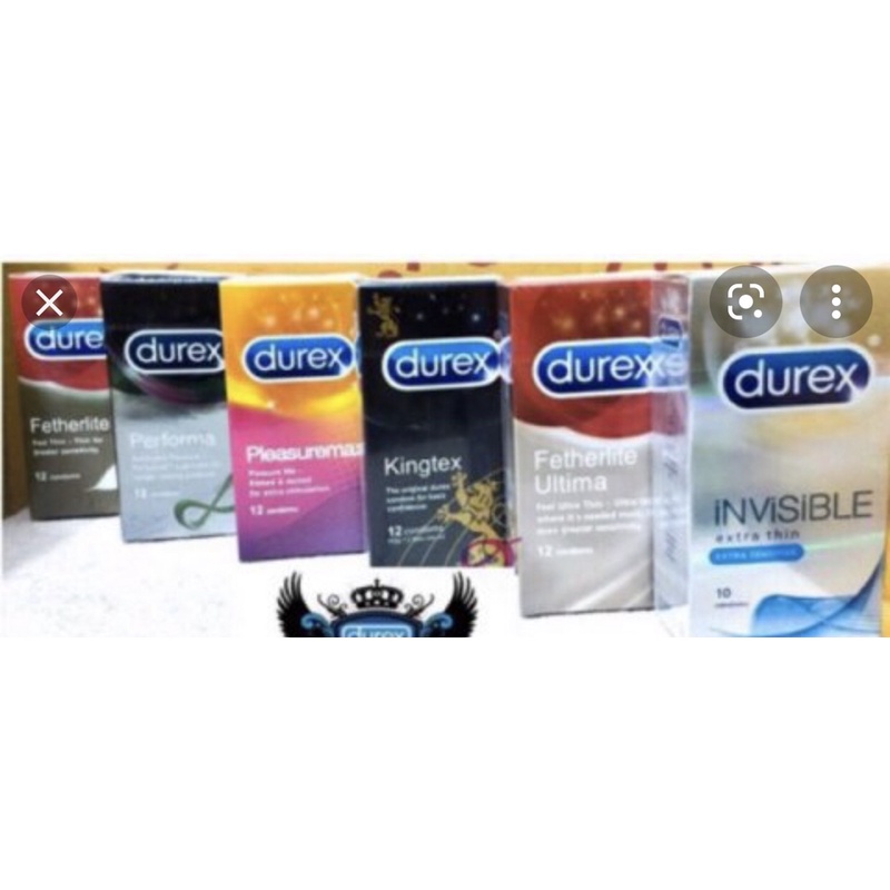 [Hàng Chính Hãng] Bao cao su DUREX và GEL bôi trơn DUREX