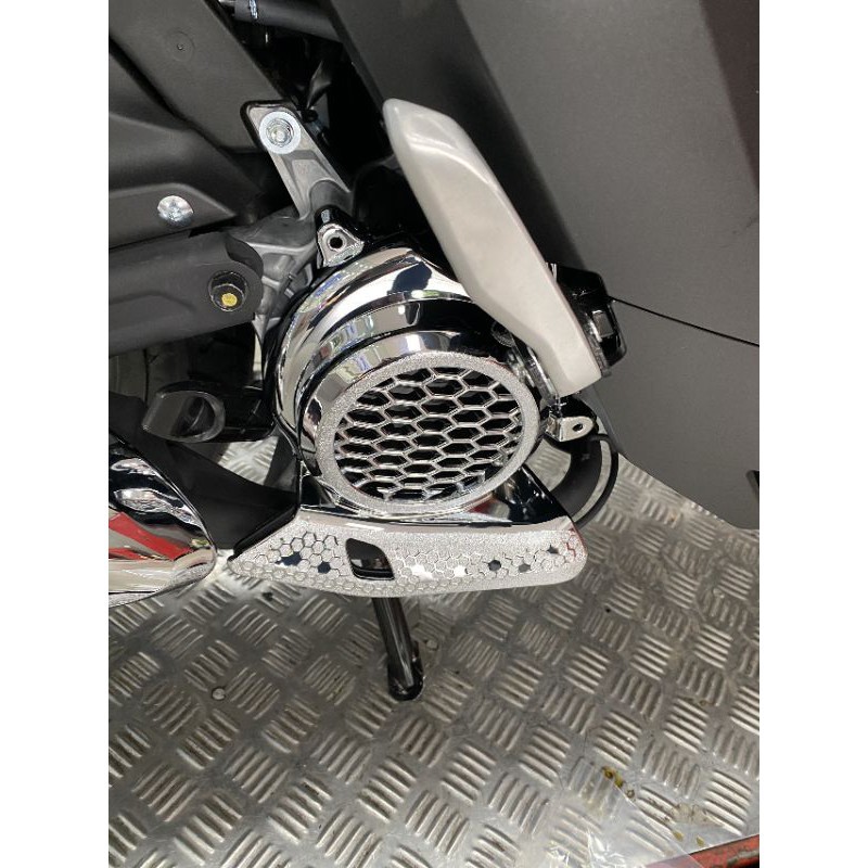 Bộ trang trí bảo vệ xe Vision 2014 2015 2016 2017 2018 2019 2020 2021 2022 2023 crom