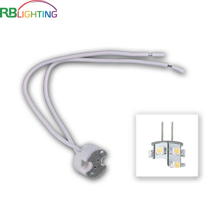 COMBO 10 ĐUI GHIM SỬ DỤNG CHO BÓNG ĐÈN GHIM G4, MR16, GU5.3