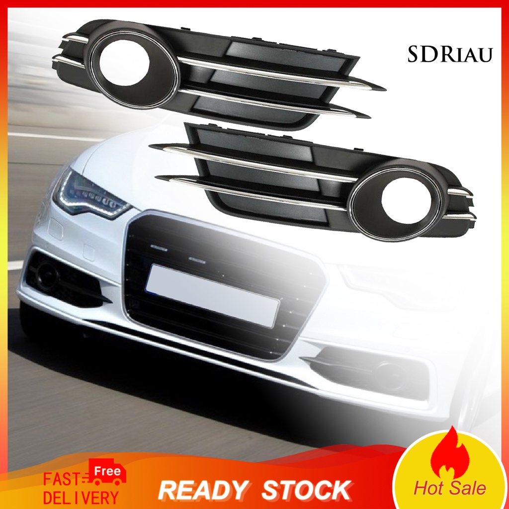 Khung Gắn Đèn Sương Mù 4gd807682b 4gd807681b Cho Audi A6L C7 12-14