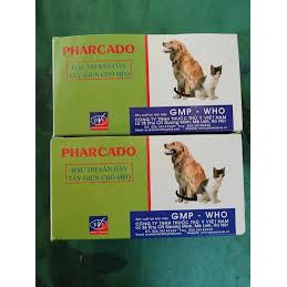 Pharcado cho chó mèo 2g/5kg/gói