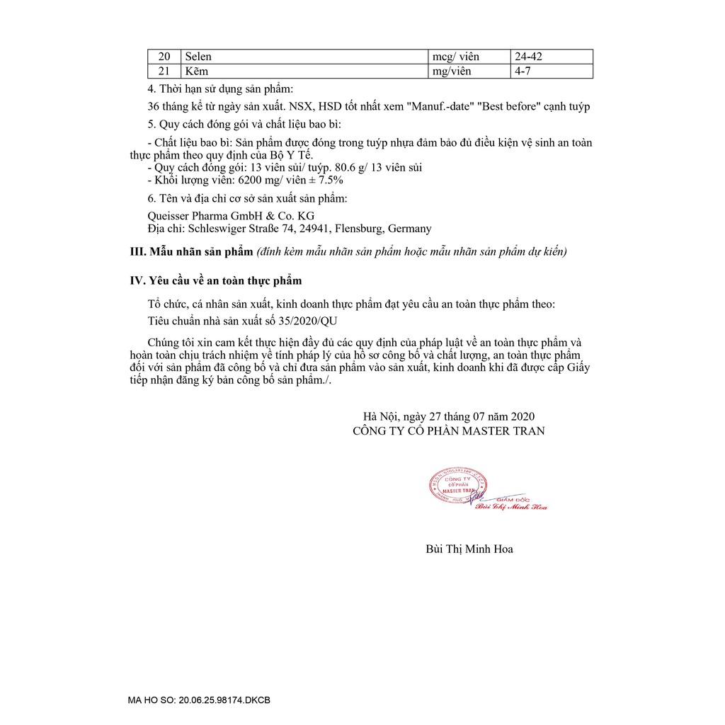 Sủi Bổ Sung Vitamin Và Khoáng Chất Tổng Hợp Doppelherz A-Z Multivitamins+Mineral | BigBuy360 - bigbuy360.vn