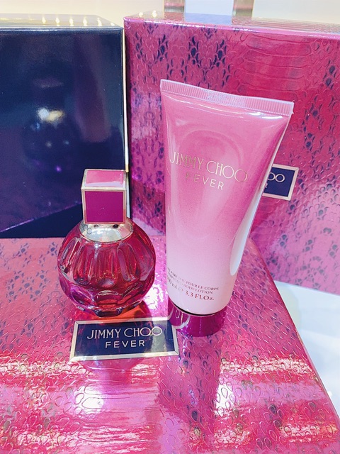 Set Nước hoa Nữ Jimmy Choo Fever dành tặng nàng 14/2