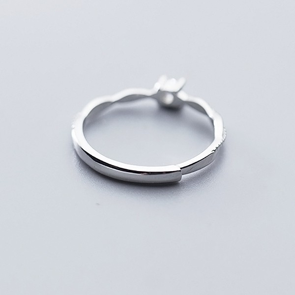 Nhẫn Bạc S925 Cá Tính Đẹp Đính Đá N2459 - Bảo Ngọc Jewelry