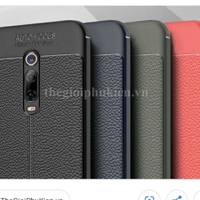 Ốp lưng dẻo giả da Auto Focus xiaomi redmi k20/k20pro/mi9T/K30//K40