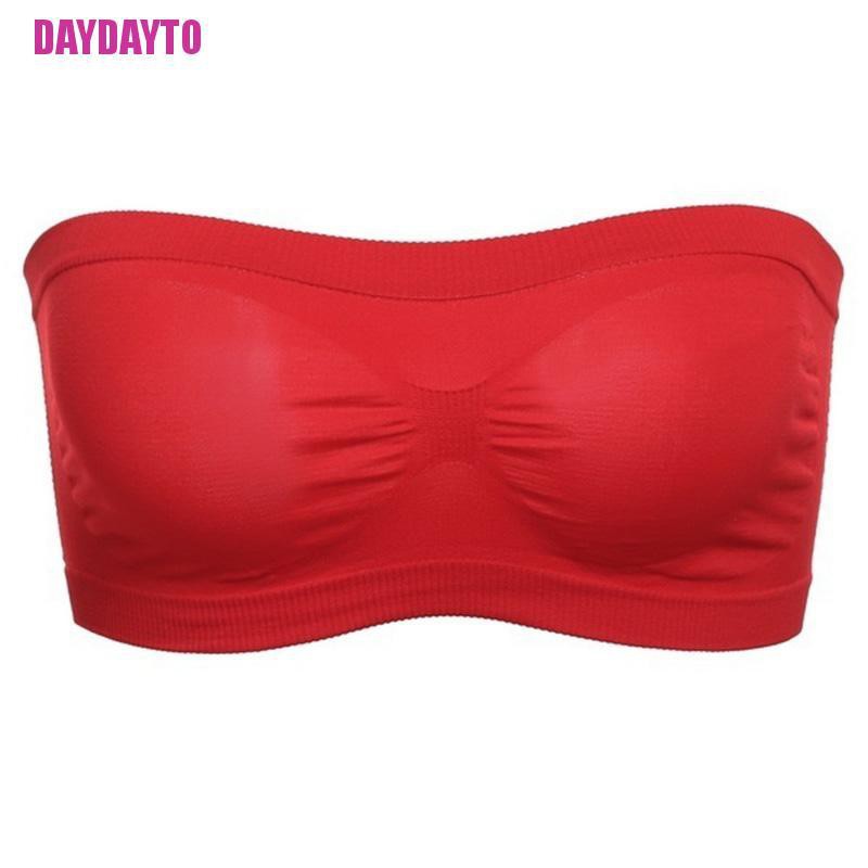 [DAYDAYTO] Áo Lót Dạng Ống Không Dây Co Giãn Vô Hình Thoáng Khí Dành Cho Nữ