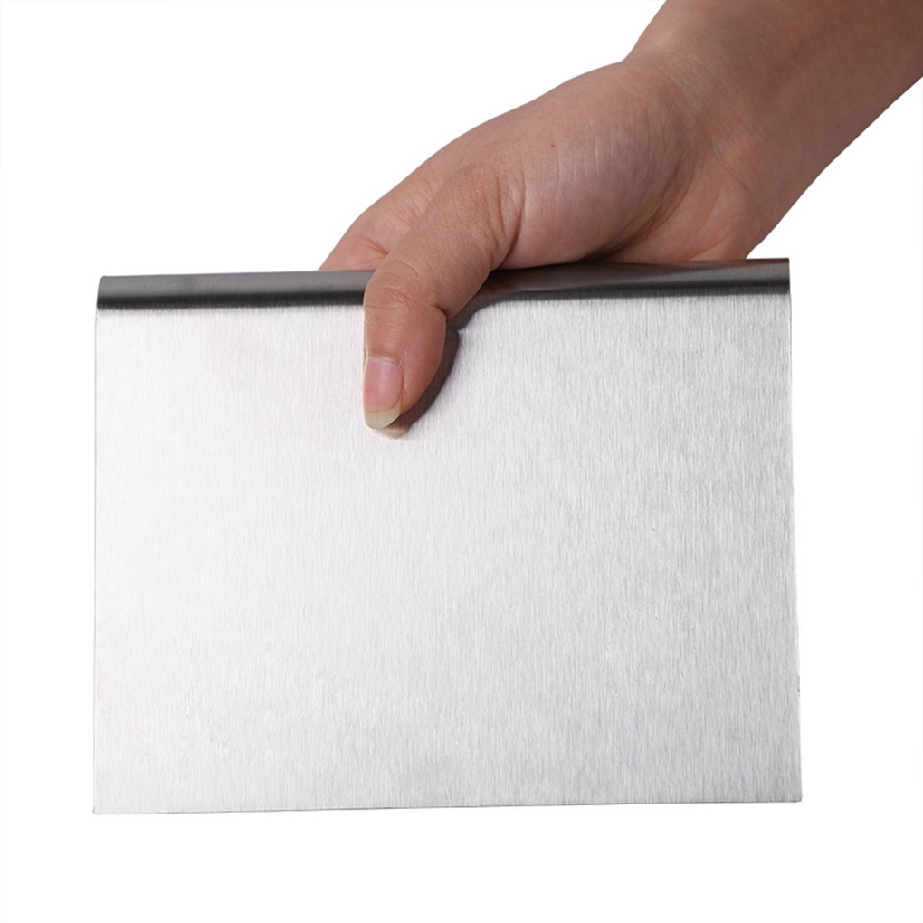 1 Dụng Cụ Nạo Bột Làm Bánh Bằng Thép Không Gỉ Có Thang Đo Cho Nhà Bếp