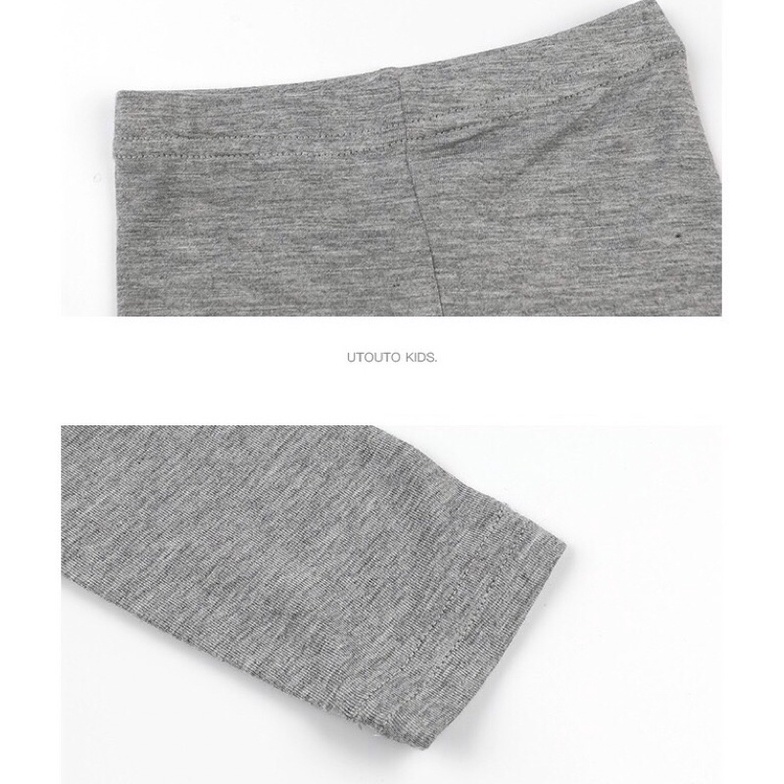 Quần legging bé gái Batala Kids legging dài bé gái mùa đông chất cotton siêu co dãn ôm phom cho bé từ 9-25kg LEGDAI11