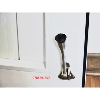 Chặn Cửa Móng Ngựa Cao Cấp Inox